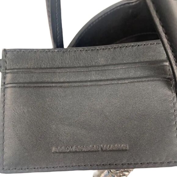 ❤️SOLD❤️ALEXANDER WANG Roxy Box Mini Chain Leather Bucket Bag - Picture 10 of 16